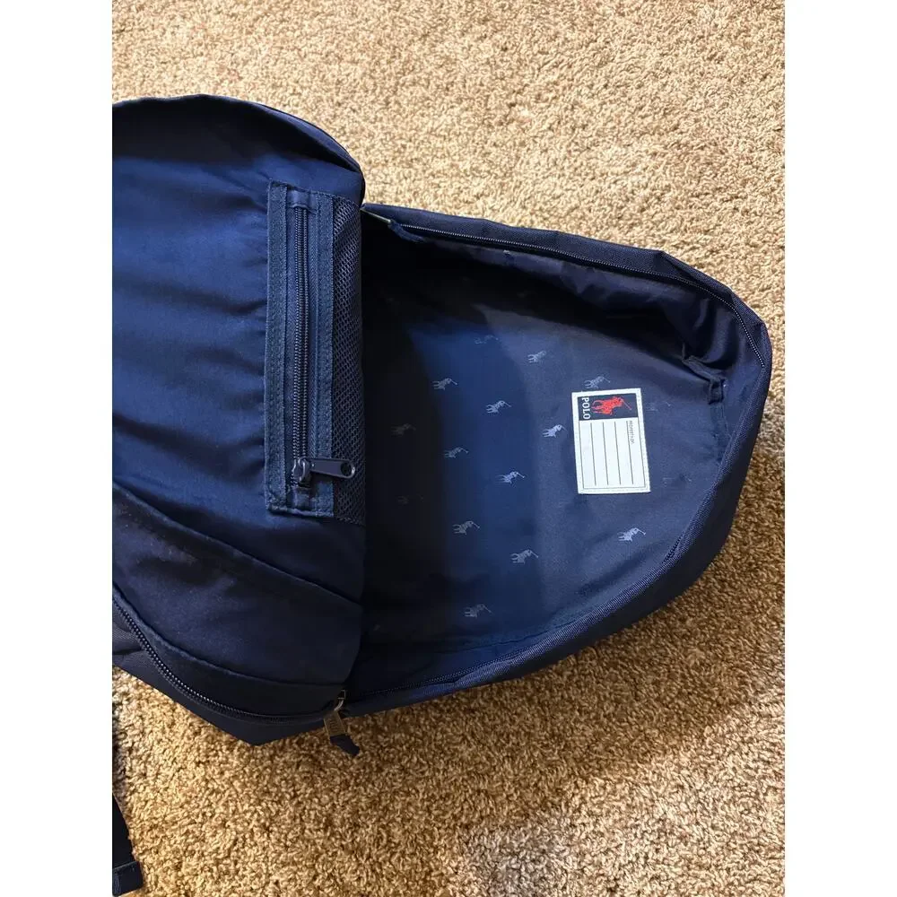 Polo Ralph Lauren Polo Bear In Newport Backpack Navy